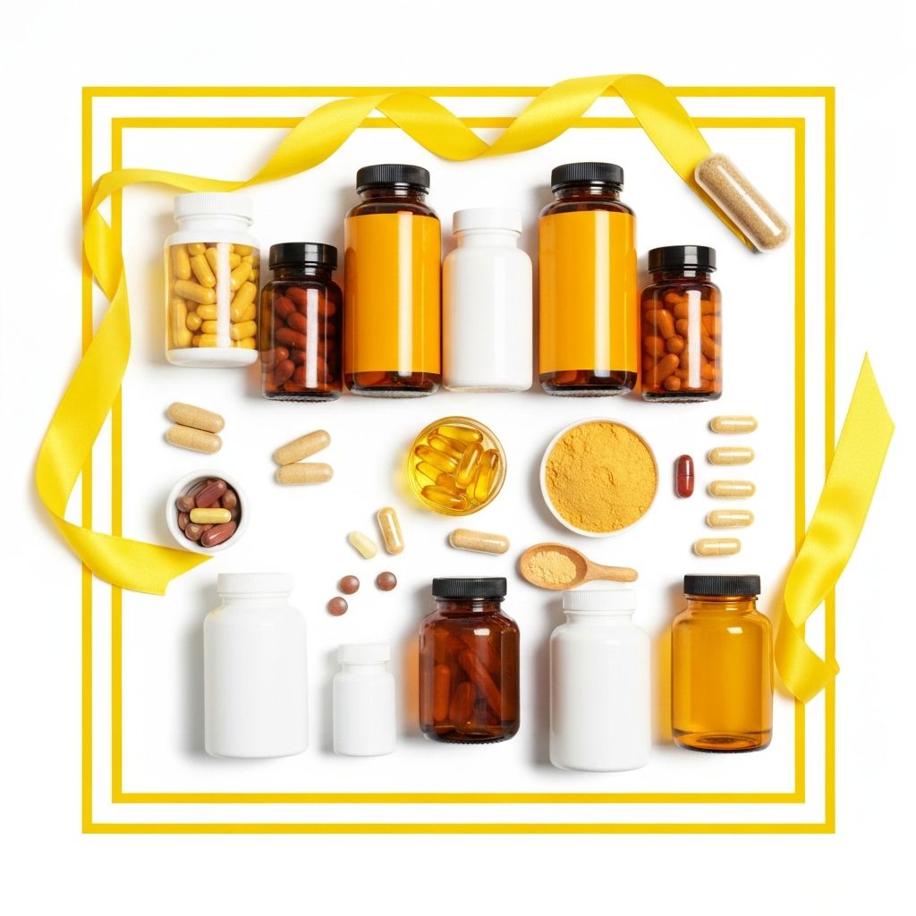 Vitamins and body care products